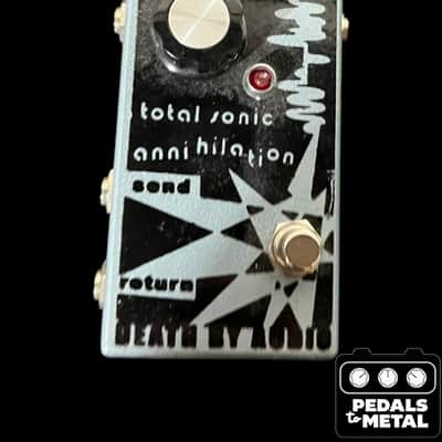 Death By Audio Total Sonic Annihilation 2012 - Silver - X16902 image 2