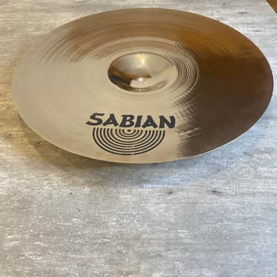 Sabian 20" AA Rock Ride Cymbal 1990 - 2001 - Brilliant image 4