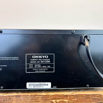Onkyo DX-C390 6-CD Changer (no remote) image 7
