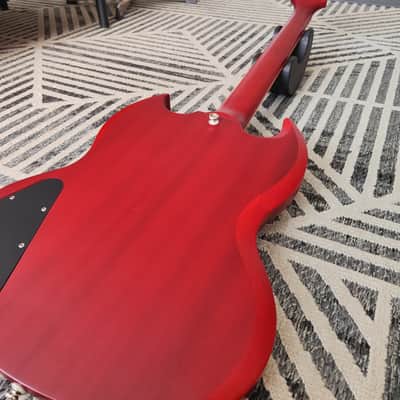 Epiphone SG G-400 PRO 2012 - 2019 - Satin Cherry image 9