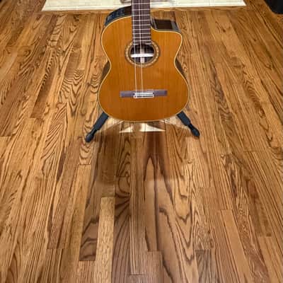 Takamine TC132SC Classical Series Nylon String Concert Cutaway Acoustic/Electric Guitar - Natural Gloss [SCROLL DOWN👇FOR GREAT SAMPLE VIDEO] image 7