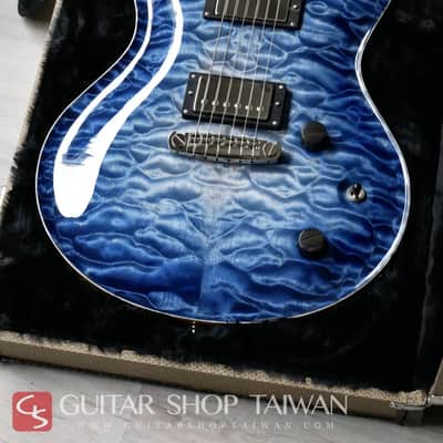 Nik Huber Dolphin II Hand-selected 5A Top-Blue Burst image 4
