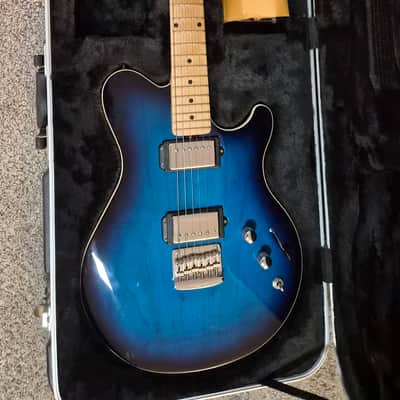 Ernie Ball Music Man Reflex HT with Maple Fretboard 2014 - 2015 - Black image 7