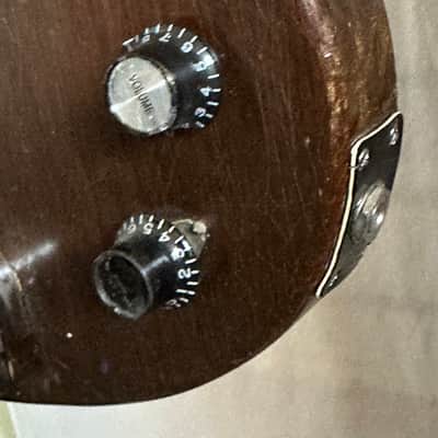 Gibson EBO Fretless Bass Guitar 1969 - 73 Natural Mahogany image 5