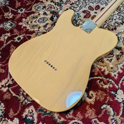 *NEW IN BOX* 2026 Fender Japan Limited Edition 75th Anniversary 1951 Telecaster Butterscotch Blonde Nitro Finish w/ Quilt Top, Fender Flagship Tokyo Store Exclusive Model 🔥 image 19