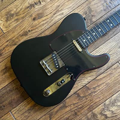 2022 Fender MIJ Hybrid II Telecaster Limited Edition Noir Black MIJ Japan image 1