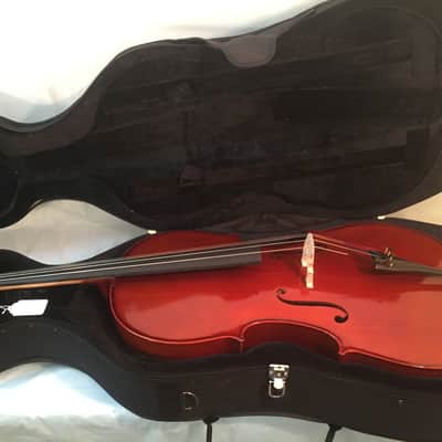 Celestini 4/4 Size 'Cello-Brand New-with Shop Setup-Hard Case and Bow Included! image 6