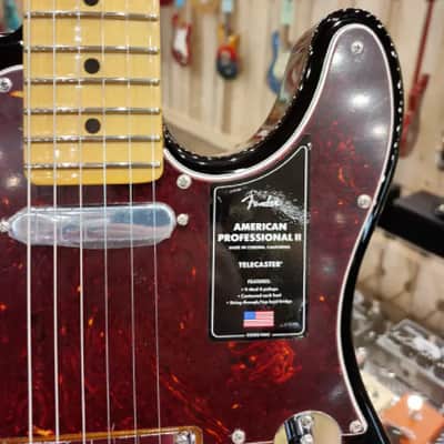 Fender American Professional II Telecaster Maple Fimgerboard 3-Color Sunburst image 6