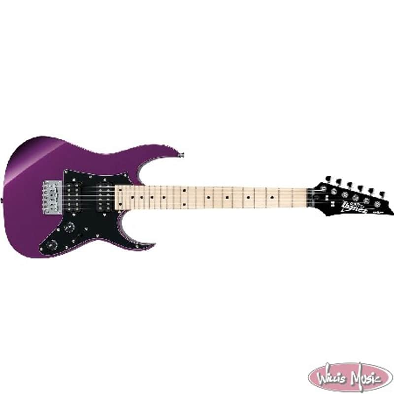 Ibanez GRGM21M-MPL Gio miKro - Metallic Purple image 1