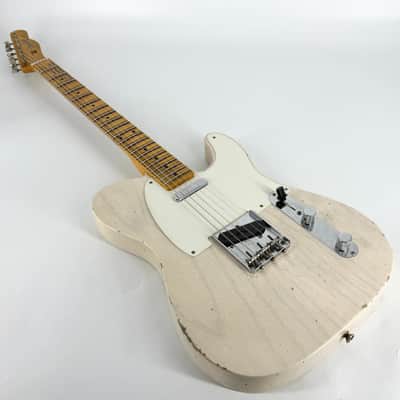 2024 Fender Custom Shop ’57 Telecaster Journeyman Relic – Aged White Blonde image 13