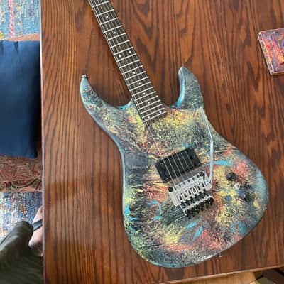Yamaha RGX 110 custom paint and more image 2