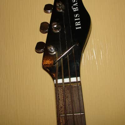 Jolana Iris Bass Guitar Czechoslovakian  Vintage and Rare image 3