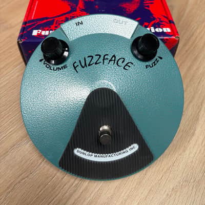 Dunlop JHF1 Jimi Hendrix Signature Fuzz Face Blue image 1