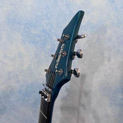 Edwards by ESP Forest E-FR-130GT 2000s Turquoise Made in Japan image 11