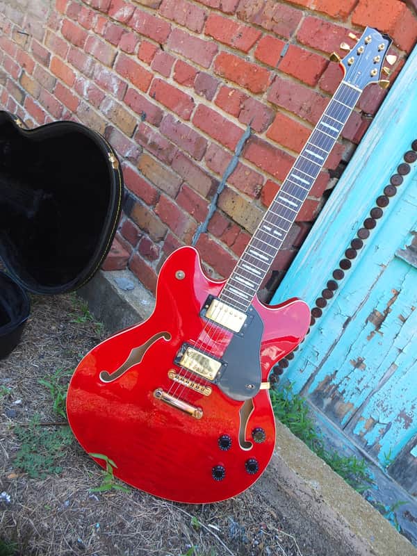 Peavey JF1EX - Red image 1