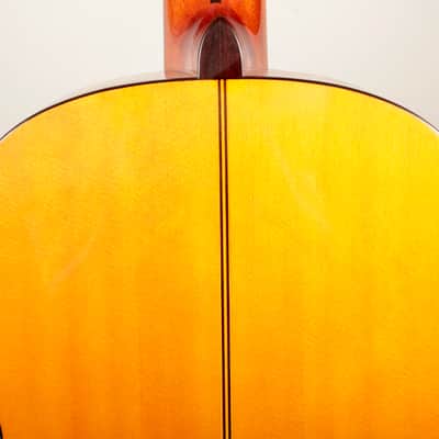 Kodaira AST-80F Flamenco Classical Guitar Solid Cedar, Cypress Back and Sides. Handmade in Japan image 8