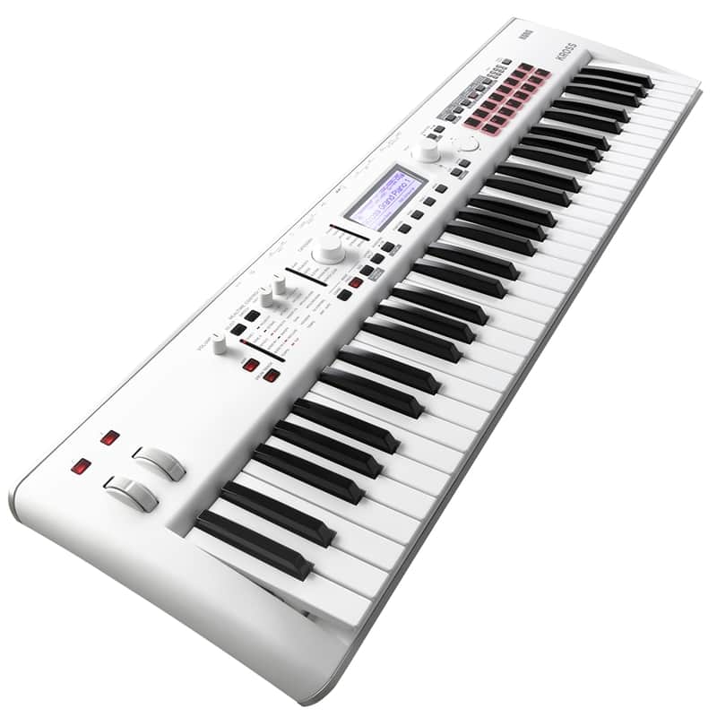 Korg KROSS 2-61 White image 1