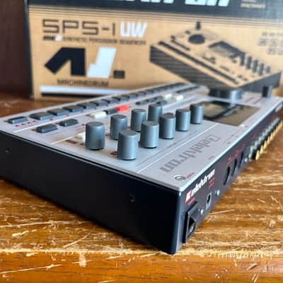 ELEKTRON Machinedrum SPS-1 UW+ Mk II w/ box, power supply, MIDI Interface image 10
