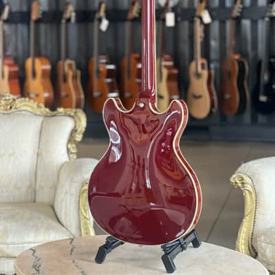 D'ANGELICO Premier DC - Burnt Red image 10
