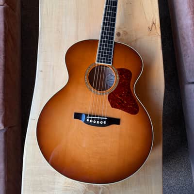 ‘07 Bourgeois Petite Jumbo Custom DBJ - Pale Amber Burst image 1