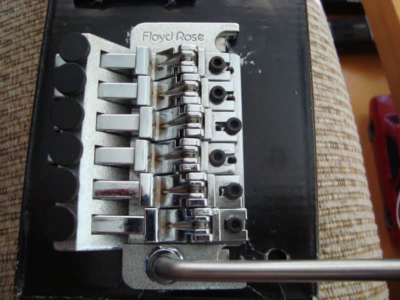 Floyd Rose Floyd Rose 2 Locking Tremolo 1980's Chrome image 1