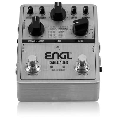 ENGL Cabloader Lautsprecher-Simulator für E-Gitarre image 1