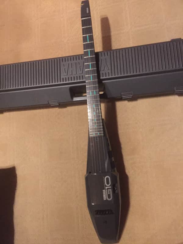 Yamaha G10 guitar MIDI Controller 1988 black image 1