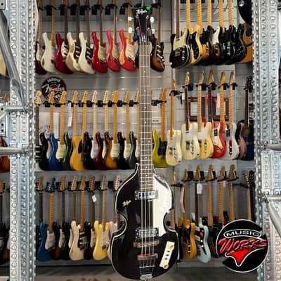 Hofner Ignition Violin Bass Black image 2