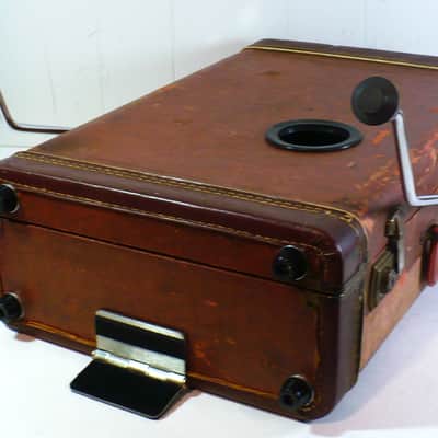 The "Old Soul" Suitcase Kick Drum / Made by Side Show Drums image 13
