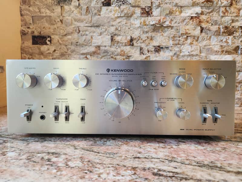 Kenwood KA-8100 1977 Stereo Integrated Amplifier image 1