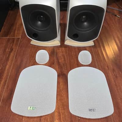 B&W LM1 Leisure Monitor Pair - LOWEST PRICE ONLINE - Excellent Drivers & Grills image 2