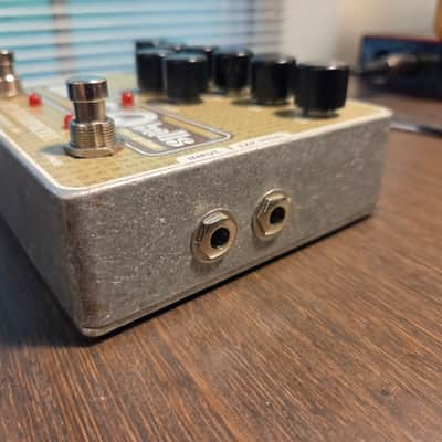 Electro-Harmonix Riddle: QBalls Envelope Filter For Guitar 2009 - 2021 - Tan image 2