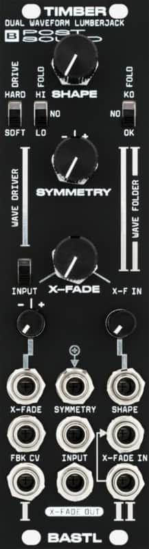 BASTL INSTRUMENTS TIMBER WAVEFOLDER VCA : BRAND NEW :  [DETROIT MODULAR] image 1