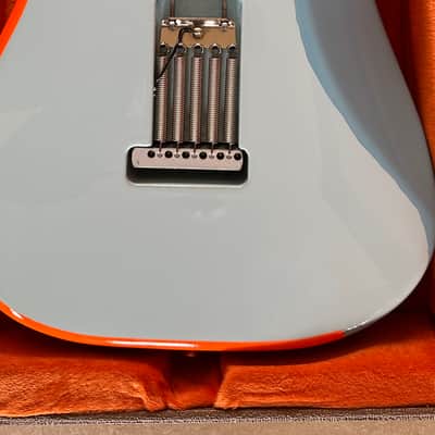 Fender Artist Series George Harrison Rocky Stratocaster 2022 - Sonic Blue / Custom Art Bild 6