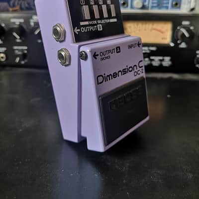 Original 1980s Boss Dimension C DC-2 Chorus Blue Label Excellent Condition image 3