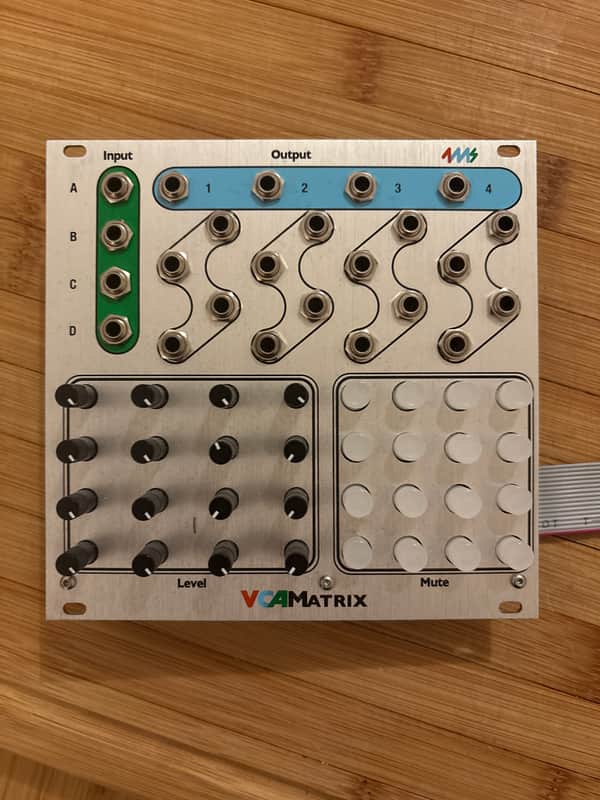4MS VCA Matrix 2016 - Silver imagen 1