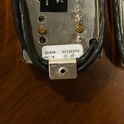 Seymour Duncan SH17n SH-17b Joe Bonamassa Gibson Pickup Set 2012 - Nickel image 6