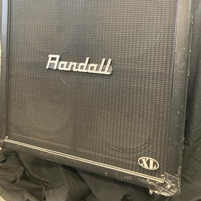 Randall - Phil Collen's Def Leppard, RS412XL 4x12 Cabinet (DL #1006) "Stage Left 6" Authenticated! 1990s - Black image 5