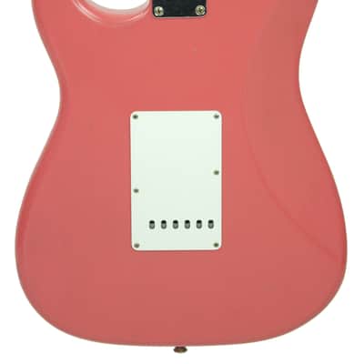 Fender Custom Shop Masterbuilt 1963 Stratocaster Relic by Yuriy Shishkov in Salmon Pink image 3