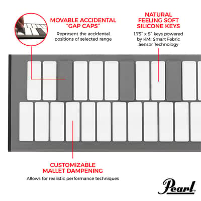 Pearl malletSTATION 3.0 Oct Adjustable Range Electronic Mallet C image 7