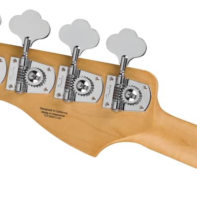 Fender Standard Precision Bass Laurel Fingerboard, Black image 2