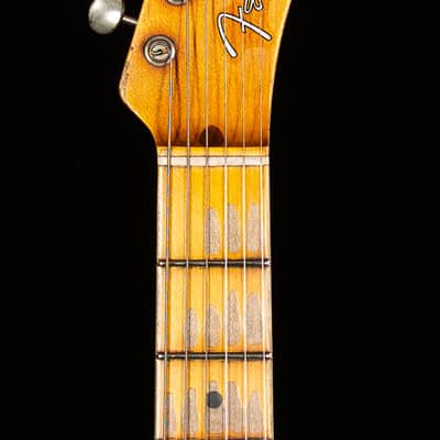 Fender Custom Shop 1952 Super Heavy Relic Aged Dirty White Blonde (983) image 5