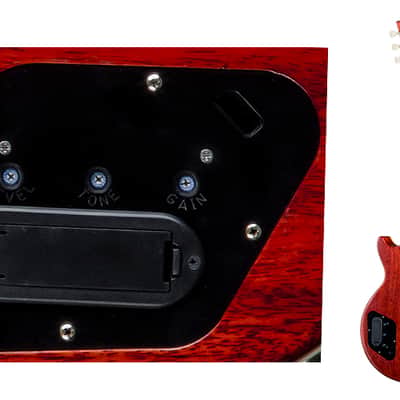 GIBSON CUSTOM SHOP LES PAUL STANDARD BURSTDRIVER 2H HT RW #871302 - VOS HAVANA FADE image 4
