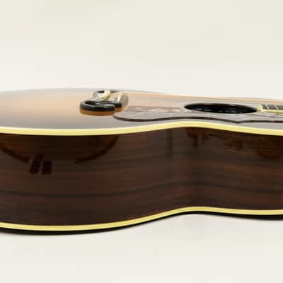 Immagine 2010 Gibson Custom SJ-200 Custom, Rosewood, Sunburst - 14