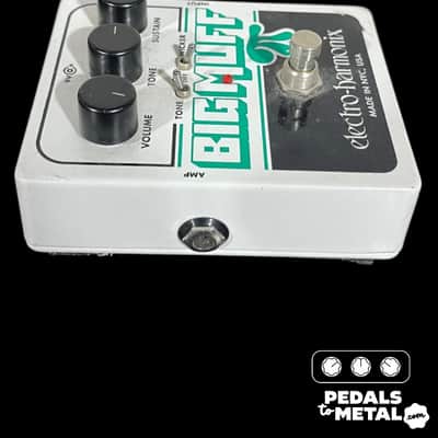 Electro-Harmonix Big Muff Pi with Tone Wicker Distortion / Sustainer -x14904 image 4