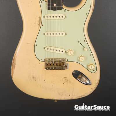 Fender Custom Shop Masterbuilt Andy Hicks ’59 Stratocaster Relic 2025 - Vintage Blonde (COD 1934NG) image 2