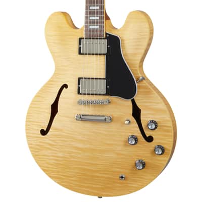 Gibson ES-335 Figured Semi-Hollow Guitar - Antique Natural image 1