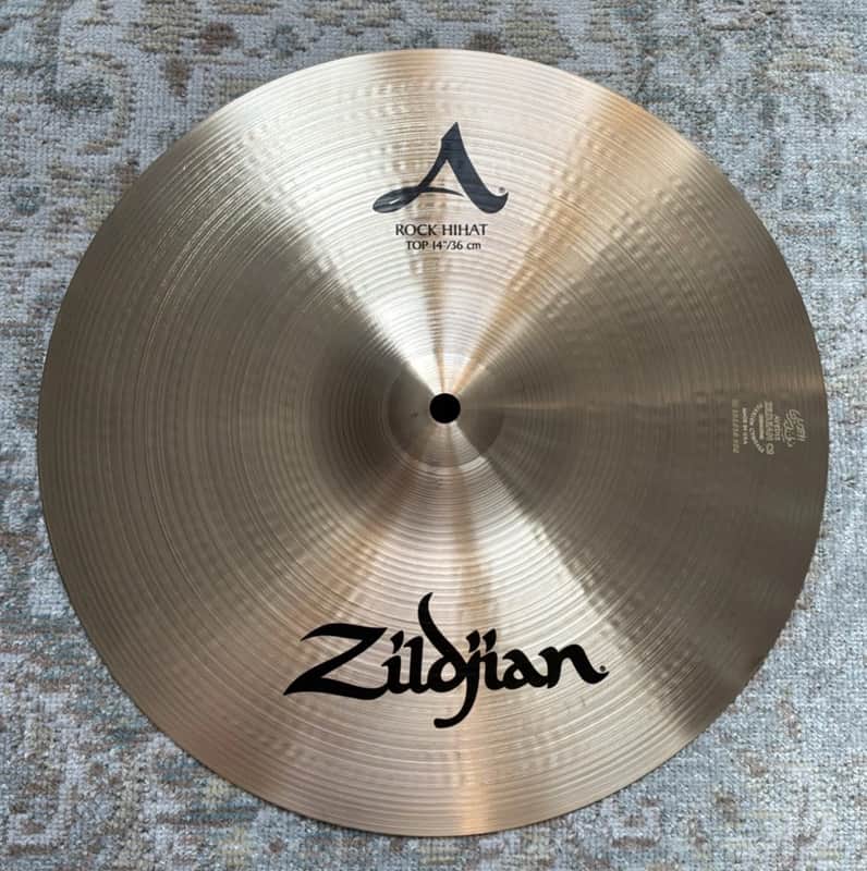 Zildjian A Rock Hi hat 14” Top Model #A0161 New image 1