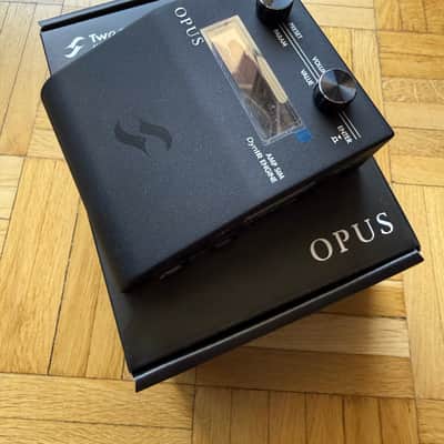 Immagine Two Notes OPUS Amp Sim / DynIR Engine 2023 - Present - Black - 2