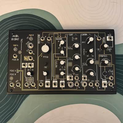 Make Noise 0-Coast Patchable Synthesizer 2008 - Present - Black image 1